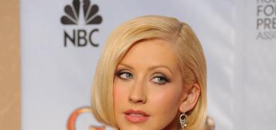 Christina Aguilera - Złote Globy 2010